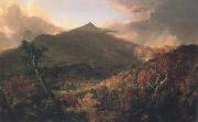 Thomas Cole Schroon Mountain,Adirondacks (mk13) oil painting reproduction